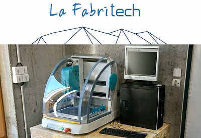 A new CHARLYROBOT 4U for Val'Eyrieux FabLab (March 2018)