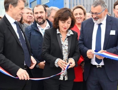 Inauguration of the new Mécanuméric factory (Oct 2019)